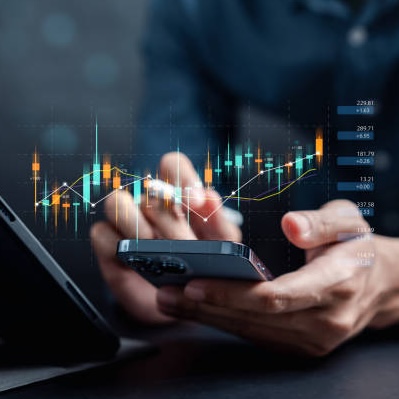 Visual analytics and data charts